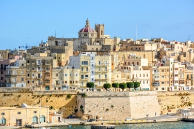 全景,瓦莱塔,马耳他,旅途,世界遗产,圆顶建筑,地中海,户外,建筑,欧洲