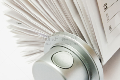 部分,旋转卡片目录,办公室,留白,办公用品,水平画幅,电话机,顾客,卡片目录,电话号码