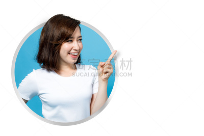 圆形,窗户,斜靠,女孩,青少年,留白,t恤,青年人,人的脸部