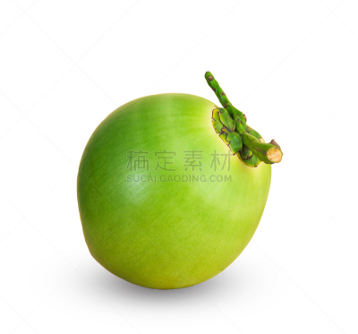 椰子,绿色,水果,水平画幅,素食,无人,生食,果汁,夏天,饮料