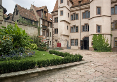 around Hotel d´Ebersmunster in Sélestat