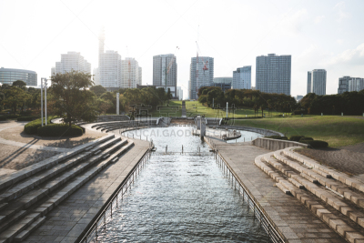 日本,都市风景,横滨,亚洲,城市生活,建筑外部,摩天大楼,图像,公园,现代