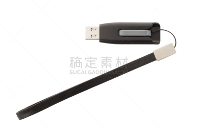 黑色,usb线,分离着色,棍,水平画幅,小的,数据,背景分离,白色