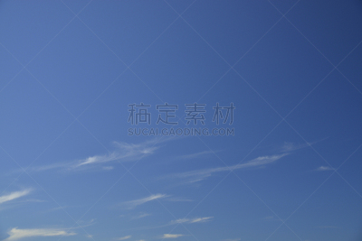 天空,蓝色,白色,云,太空,臭氧层,水平画幅,秋天,无人,纯净