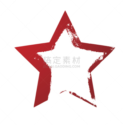 星形,摇滚乐,红色,笔触,壁纸刷,垂直画幅,未来,纹理效果,绘画插图