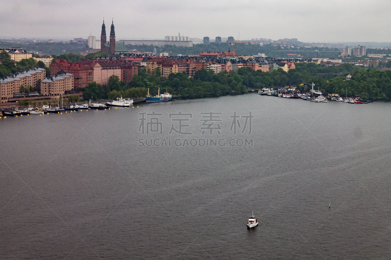 斯德哥尔摩,瑞典,利达尔峡湾,水,外立面,水平画幅,无人,欧洲,建筑外部
