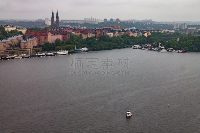 斯德哥尔摩,瑞典,利达尔峡湾,水,外立面,水平画幅,无人,欧洲,建筑外部