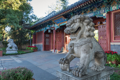 北京大学,北京,复古风格,中国,户外,建筑,西,建筑外部,风景,水平画幅