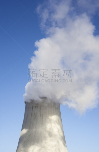 冷却塔,浓烟,水,互联网,在上面,热电厂,饮水机,垂直画幅,天空,能源