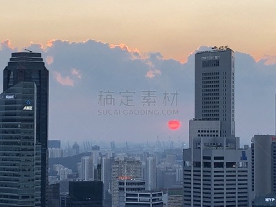 新加坡,城市天际线,城市生活,现代,著名景点,河流,水湾,户外,天空,建筑