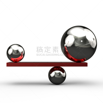 球体,金属,平衡,闪亮的,白色背景,铬合金,稳定,图像,无人,计算机制图