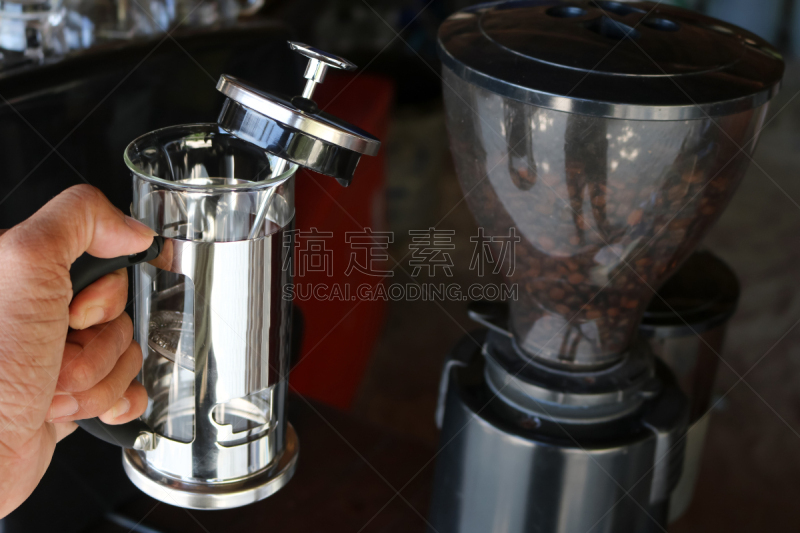 设备用品,咖啡,美,水平画幅,密封的,传统,热饮,早晨,商店,饮料