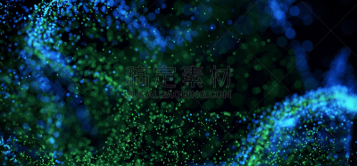 背景,粒子,抽象,宽的,华丽的,科技,空间探索,纳米技术,彩色背景,技术
