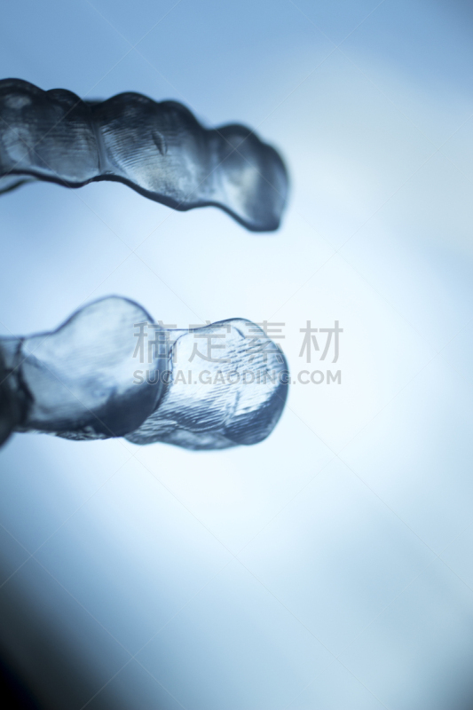 托架,口腔卫生,人的牙齿,无形的,吊带,牙齿矫正器,垂直画幅,美,留白,整形手术