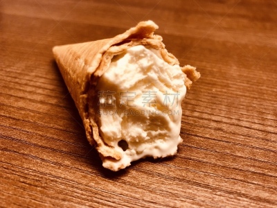 冰淇淋,咬过,蛋糕,热可可,甜点心,自制的,甜馅饼,木制,白色,芬兰