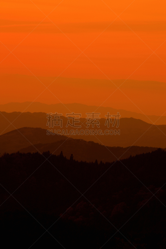 高野山,风景,自然,垂直画幅,地形,无人,日本,黄昏,户外,怪异