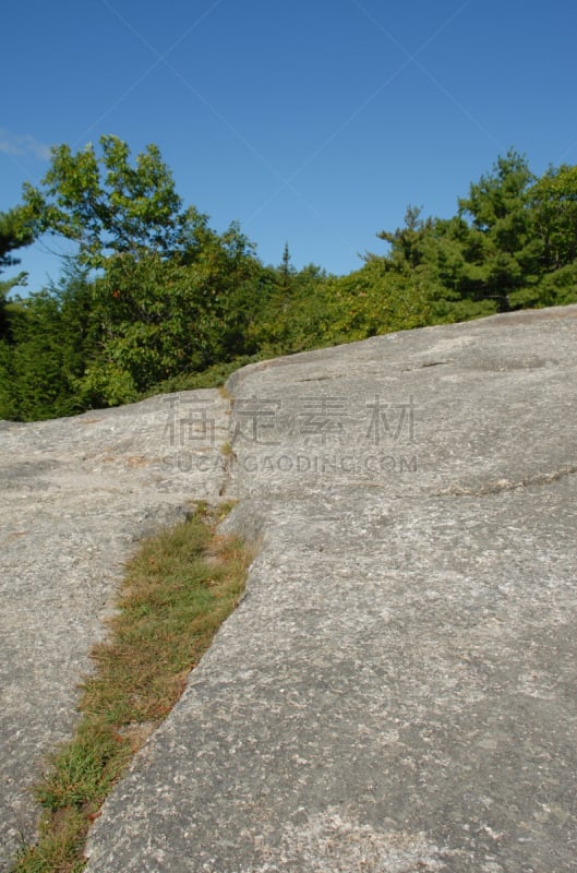 缅因州,花岗岩,山,窗台,自然,垂直画幅,州立公园,公园,灰色,悬崖