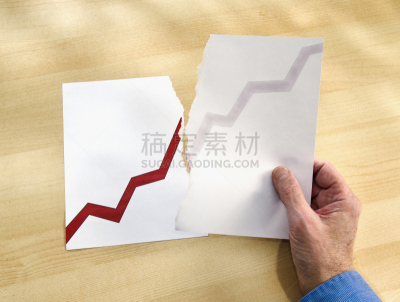 图表,股票,箭头符号,线图,概念和主题,水平画幅,手,撕破的,概念