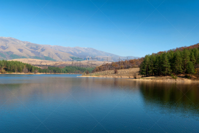 湖,山,国内著名景点,加利福尼亚,公园,饮用水,春天,背景,瀑布,夏天