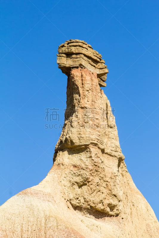 bardenas reales,西班牙,沙漠,纳瓦拉,查济,垂直画幅,地形,无人,户外,干的