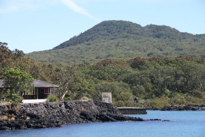 朗伊托托岛,hauraki gulf islands,奥克兰,天空,水平画幅,无人,蓝色,户外,新西兰,2015年