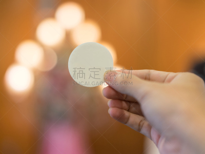 水平画幅,圣餐式,无人,最后晚餐,新教,摄影,祝福