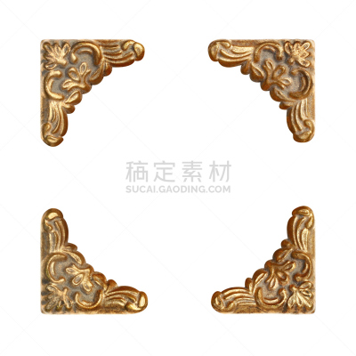 像框角,相框,古董,边框,无人,古老的,古典式,在边上,乡村风格,金属