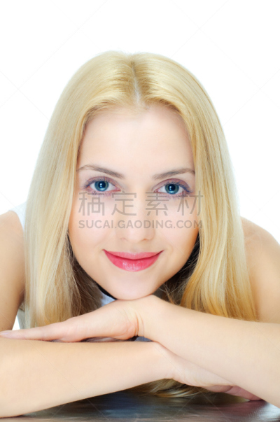 美,人的眼睛,人的脸部,垂直画幅,彩妆,美人,纯净,头发特征,化妆用品,白人