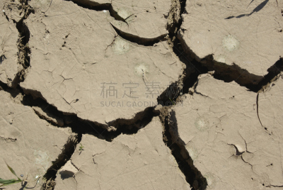 泥土,干的,自然,水平画幅,无人,环境损害,特写,饥饿的,陆地,天气
