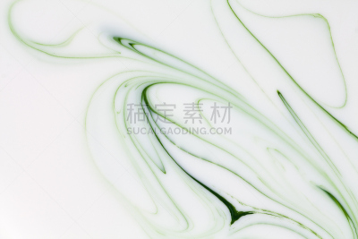 白色,绿色,涂料,多样,混沌,水平画幅,无人,墨水,图像