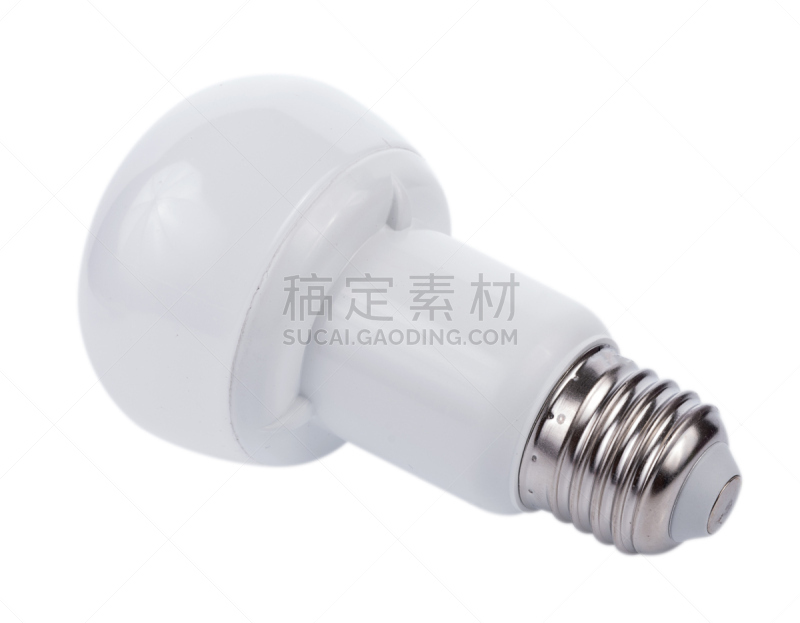 电灯泡,白色背景,分离着色,灵感,储蓄,水平画幅,能源,智慧,无人,符号