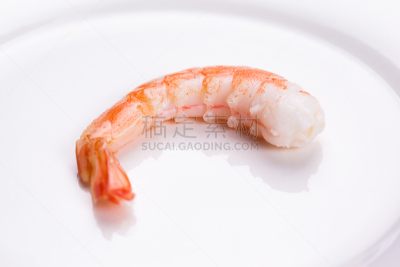 黑色虎虾,煮食,水平画幅,无人,开胃品,膳食,海产,熟食店,特写,清新