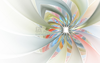 图像,分形,抽象,螺线,缎带,自然美,数码图形,放焰火,花瓣,花