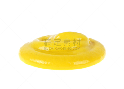 酸辣芥末酱,白色背景,水平画幅,配方,酱汁,调料,多汁的,食品,健康食物,饮食