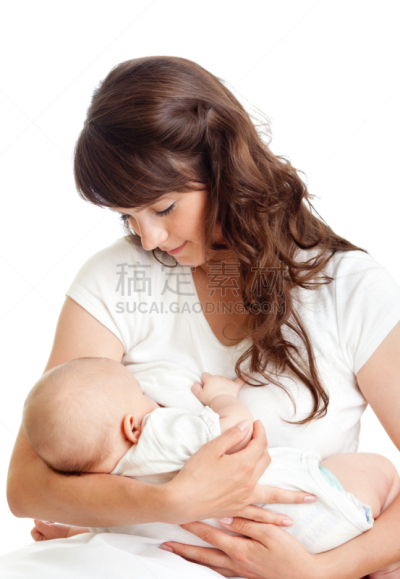婴儿,青少年怀孕,垂直画幅,美,父母,美人,单身母亲,纯净,哺乳,吸