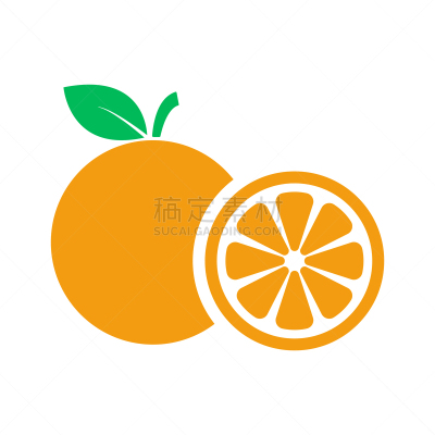 橙子,水果,计算机图标,形状,素食,无人,绘画插图,符号,标签,果汁