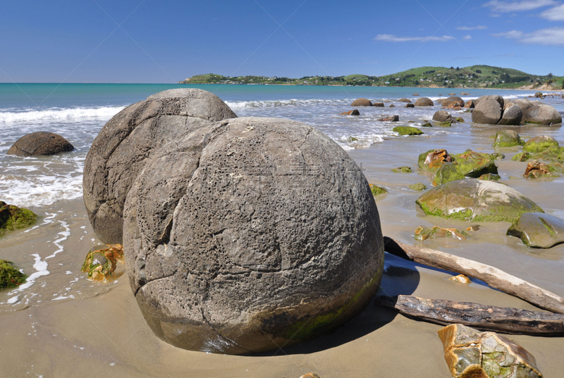 新西兰,风景,野生动物保护区,摩拉基大圆石,oamaru,moeraki,毛利人,南地大区,奥塔哥地区,自然