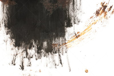 绘画插图,画笔,褐色,摇滚乐,纹理,分离着色,水彩画,斑点,特写,写实