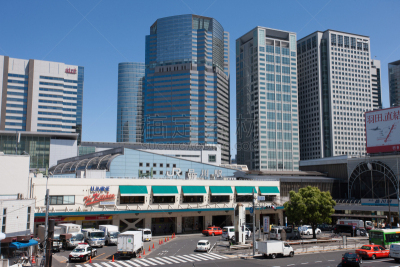 品川站,品川,港区,办公园区,水平画幅,无人,日本,户外,高大的,城市