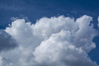 天空,蓝色,云,旋风,正面视角,风,暴风雨,水平画幅,无人,戏剧性的天空