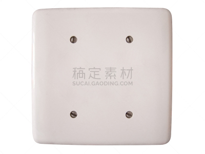 空白的,围墙,盘子,开关板,灯开关,五金商店,电插头,水平画幅,插座,白色背景