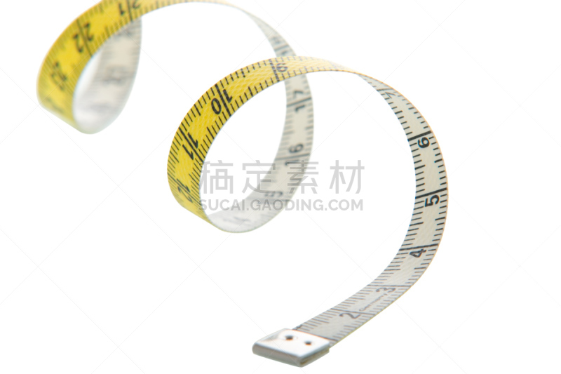 卷尺,水平画幅,形状,纺织品,英寸,特写,建筑业,白色,高处,准确