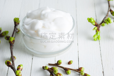 奶油,化妆用品,白色,木制,留白,水平画幅,无人,spa美容,抗痘护理露,乡村风格