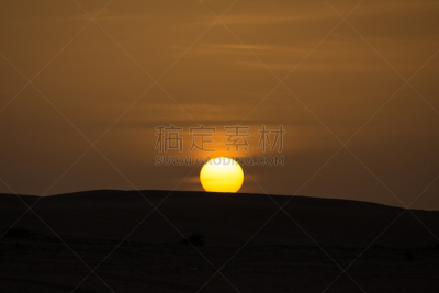 天空,美,水平画幅,云,山,无人,曙暮光,夏天,户外,光