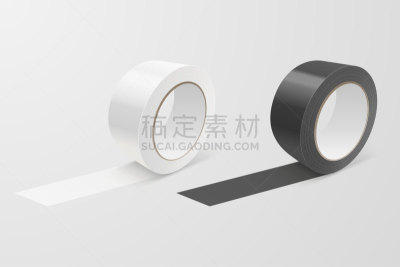模板,三维图形,胶带,白色,闪亮的,图标集,矢量,式样,特写,包装