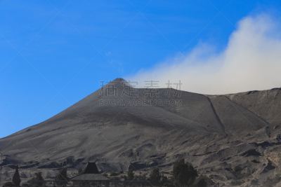 婆罗摩火山,山,火山,泗水,滕格尔火山,bromo-tengger-semeru national park,东爪哇,火山喷口,水平画幅,火山地形