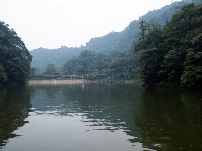 青城山,都江堰 ,成都,四川省,水平画幅,无人,户外,树林,亭台楼阁,山