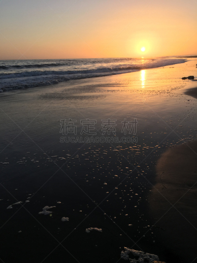 太阳,海滩,热情,浪漫,云,水面,户外,自然,非凡的,多变的天空