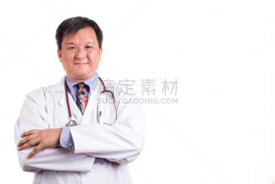 信心,双臂交叉,水平画幅,美人,实验室,男性,仅男人,仅成年人,白色