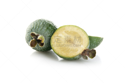 白色,凤梨番石榴,自然,水平画幅,水果,无人,有机食品,生食,膳食,熟的
